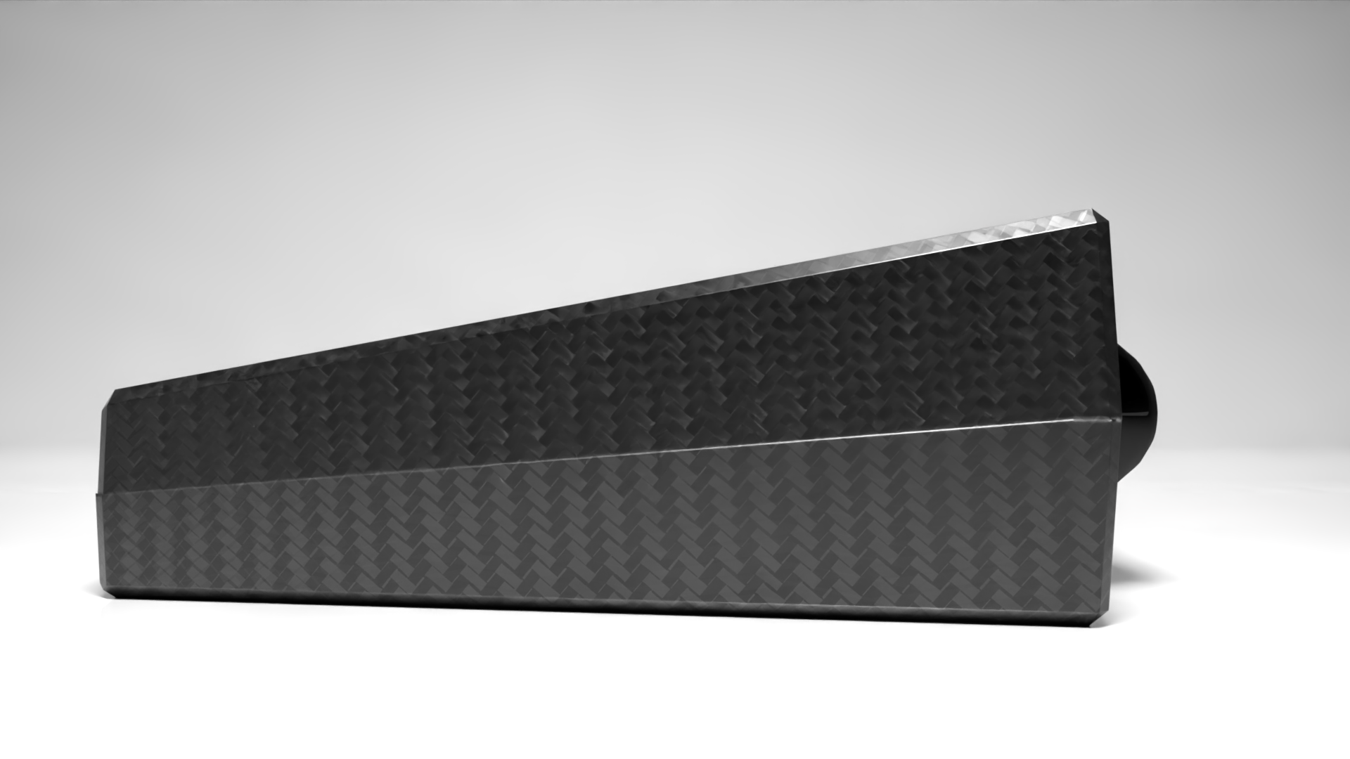 Opposite three-quarter studio render of the LightLinks enclosure